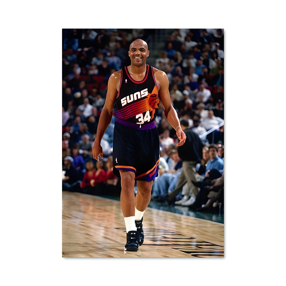 Poster Charles barkley parquet
